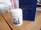Royal Worcester lidded pot boxed