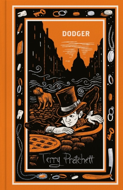 Dodger by Terry Pratchett (Hardback Book)