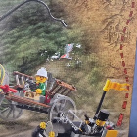 LEGO 7414 Caravan Elephant Unopened New