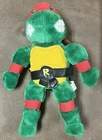 Vintage 1989 TMNT Teenage Mutant Ninja Turtles Raphael 14" Plush Doll Figure