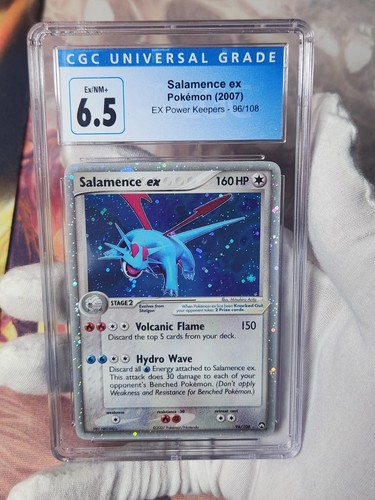 Salamence ex graded CGC 6.5 for sale on eBay