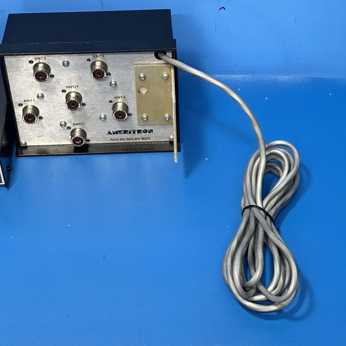 AMERITRON RCS-8V REMOTE COAX SWITCH WITH RELAY BOX | eBay