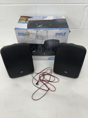 Pyle 5.25 Inch 2 Way Outdoor Waterproof Mountable Wireless Bluetooth Dual