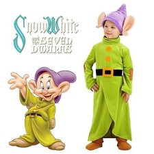 Dopey Disney Snow White and The Seven Dwarfs Dopey Boys Costumes Cosplay Kids