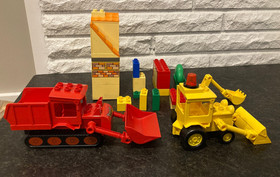 LEGO DUPLO Bob the Builder set #3276 Muck and Scoop 45 / 54 pc 2001 + 3271 pcs