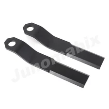 US Pair For Mower King Skidsteer Brush Hog Rotary Grass Cutter Blades 10mm Thick