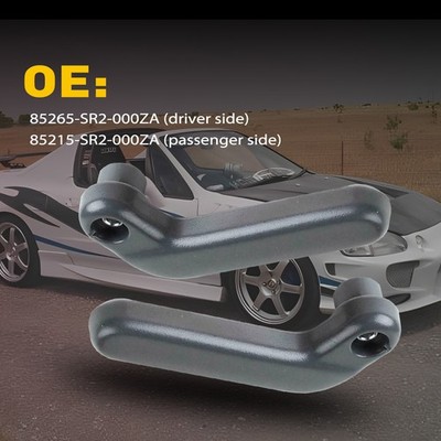 Fit For 93 94 95 96 97 Honda Del-Sol Top Roof Lock Handles Driver