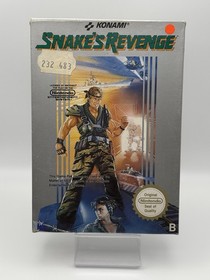 Nintendo NES | Snake's Revenge Spiel | OVP | PAL-B |