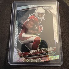2025 Panini Prizm Black Larry Fitzgerald Mojo 21/25