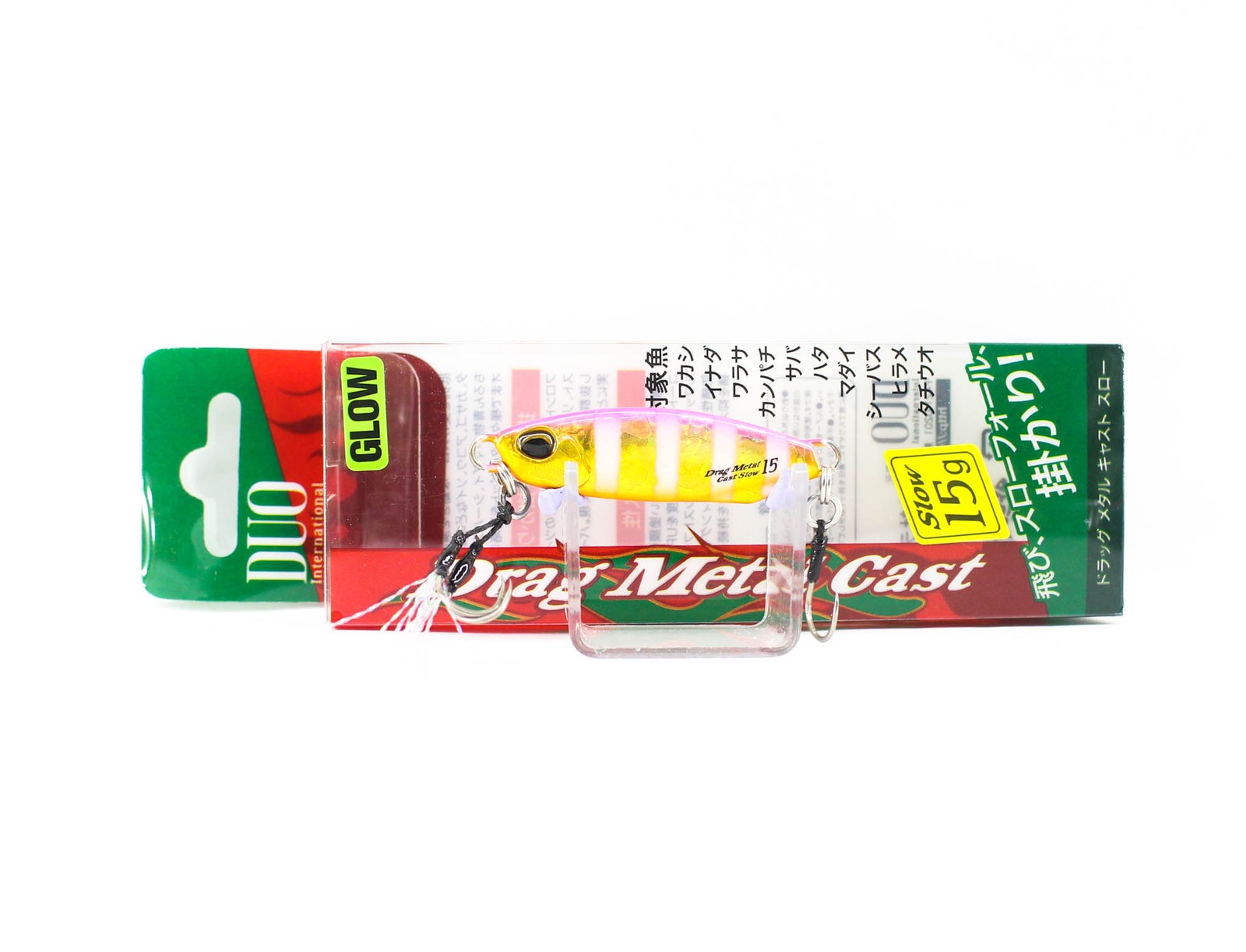 Duo Metal Jig Drag Metal Slow 15 grams PDA0045 (6199)