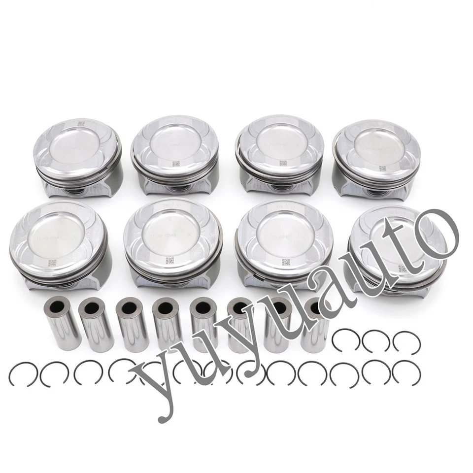 Комплект поршневых колец MAHLE для Mercedes-Benz X166 W221 W222 GLS500 S500 M278 4.7T - Изображение 4 из 4