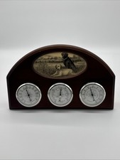 Vintage Springfield Bart DeCeglie Signature Weather Station