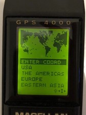 MAGELLAN SYSTEMS HANDHELD GPS 4000