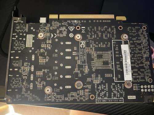 ZOTAC GEFORCE GTX 1060 3GB AMP Edition (read Description) - Photo 3/5