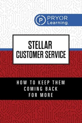 Stellar Customer Service by Pryor Learning PAPERBACK 9781722507305