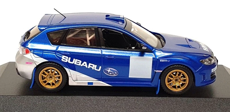 J Collection 1/43 Scale JC176 - Subaru WRX STI 2009 Rally Gr. N Presentation Car - Image 3 of 4