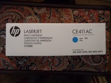 HP 410X CF411XC Genuine Cyan Laser Toner for LaserJet Pro M452 M377 M477