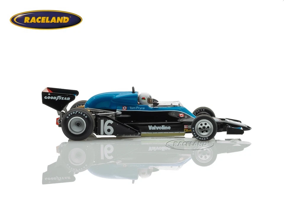Shadow DN8 Cosworth V8 F1 GP Canada Mosport 1976 Tom Pryce, Spark 1:43, S3912 - Immagine 4 di 4