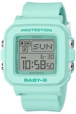 CASIO Baby-G Women's Watch BGD-10-3JF Green NEW