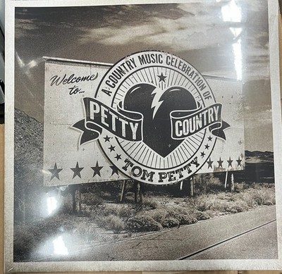 Petty Country by Various Artists (Record, 2024) SEALED Shelfwear*