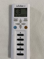 iClicker 2 Student Remote Classroom Response Control Tested And Working