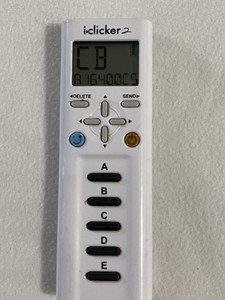 iClicker 2 Student Remote Classroom Response Control Tested And Working 