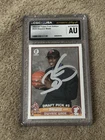 Dwayne Wade Signed 2003-04 Topps #225 Rookie Card RC Auto Beckett CGC X JSA