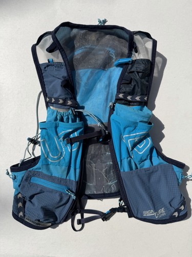 Ultimate Direction Mountain Ultra Vest 4.0 Signature Series Hyrdration Sz Small