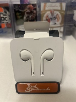 Apple EarPods with Lightning Connector In Ear Canal Headset - White
