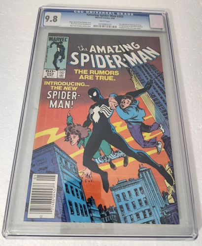The Amazing Spider-Man #252  -  CGC 9.8   -  NEWSSTAND