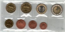 Germany 2006 UNC Euro Set Mintmark D
