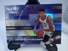 2020-21 Panini Recon #8 Giannis Antetokounmpo BASKETBALL Milwaukee Bucks
