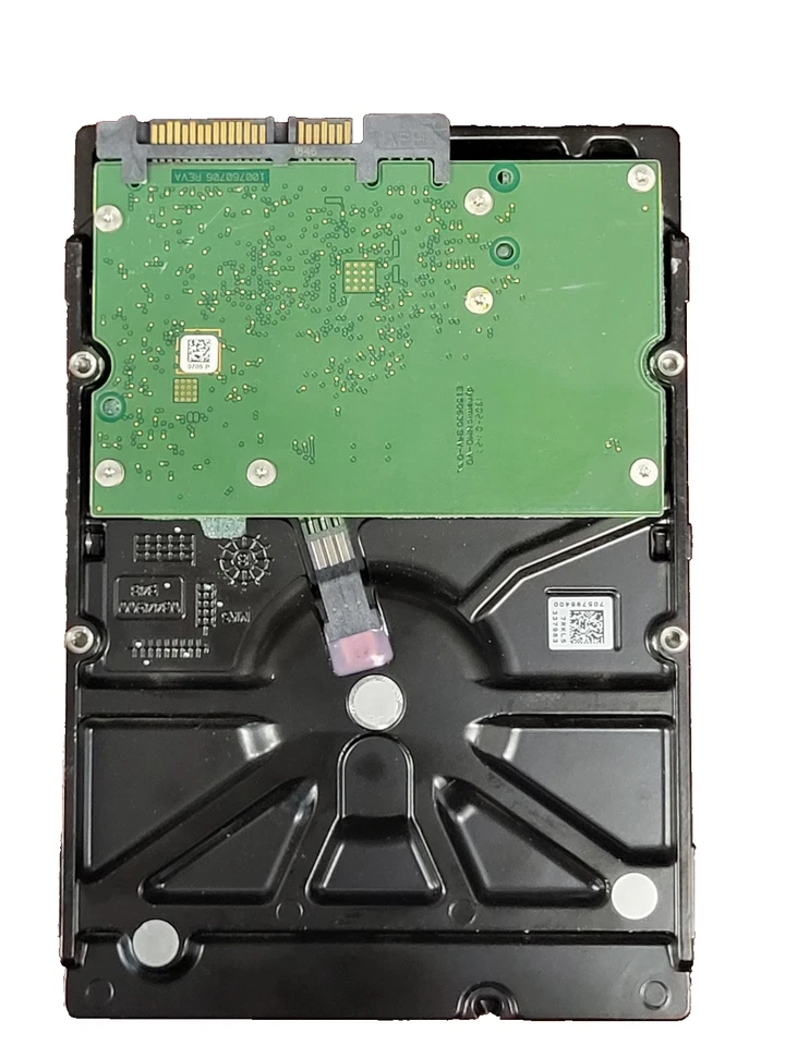 Seagate EXOS 7E8 - 6TB 7200RPM 3.5" SATA 256MB ST6000NM0115 PN: 1YZ110-005 #73 - Image 2 of 3