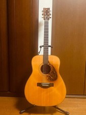 Yamaha FG 500 Red Label Jacaranda Single Plate LR Baggs Lyric Equipped