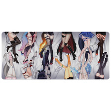 GamerSupps Waifu Creator Cup Anime Girl Thigh Vtuber Mousepad
