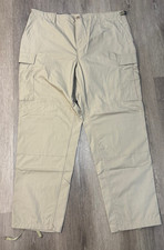 NOS Propper Genuine Gear BDU Trouser Pants Khaki Extra Large Regular F525025250