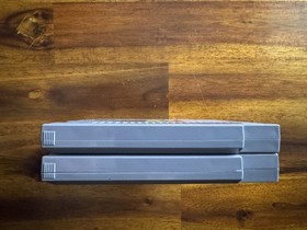 Godzilla & Godzilla 2 Nintendo Nes Cleaned/Tested