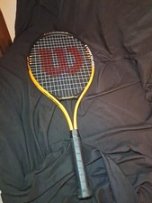 Wilson Titanium 3 Tennis Racket Soft Shock 3 Orange