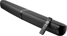 Sound Bar, 90W Soundbar for Smart TV, Bluetooth/Arc/Optical/Aux Connect, Detacha