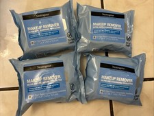 4 Neutrogena Makeup Remover Ultra Soft Cleansing Towelettes 25 Ct