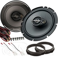 Pioneer Lautsprecher FüR Opel Antara 2006-2017 Front TüR Vorn 3-Wege 320W #AY4B