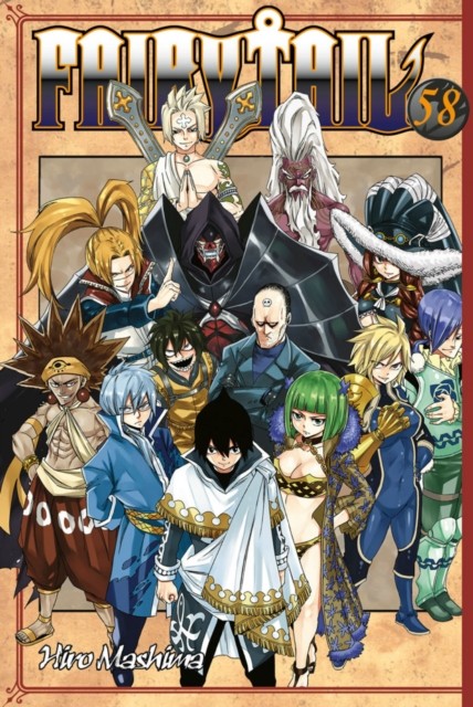 Fairy Tail 58 by Hiro Mashima (Paperback Book)