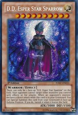 1x (LP) D.D. Esper Star Sparrow - BPW2-EN056 - Common - 1st Edition  YuGiOh
