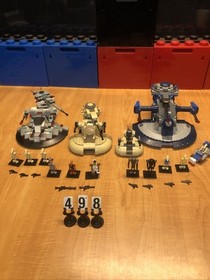 lego star wars armored assault tank 8018, 75080 ++