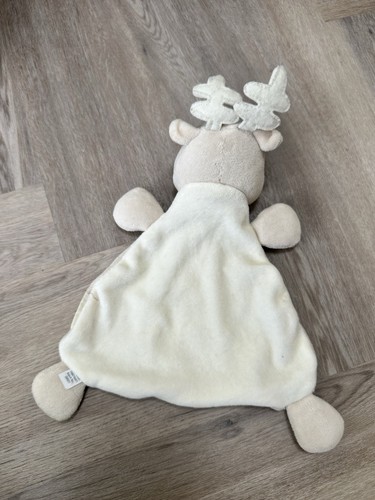 Mamas & and Papas Reindeer Comforter Baby Soft Plush Toy santa’s little helper - Picture 7 of 9