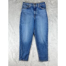 Levi's women's High Waisted Mom Jeans Medium Wash Size 29
