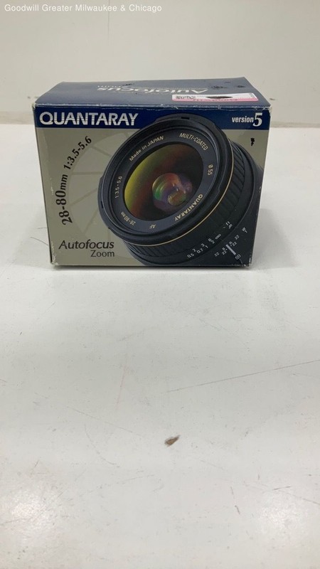 IOB Quantaray Autofocus 28-80mm 1:3.5-5.6 Zoom