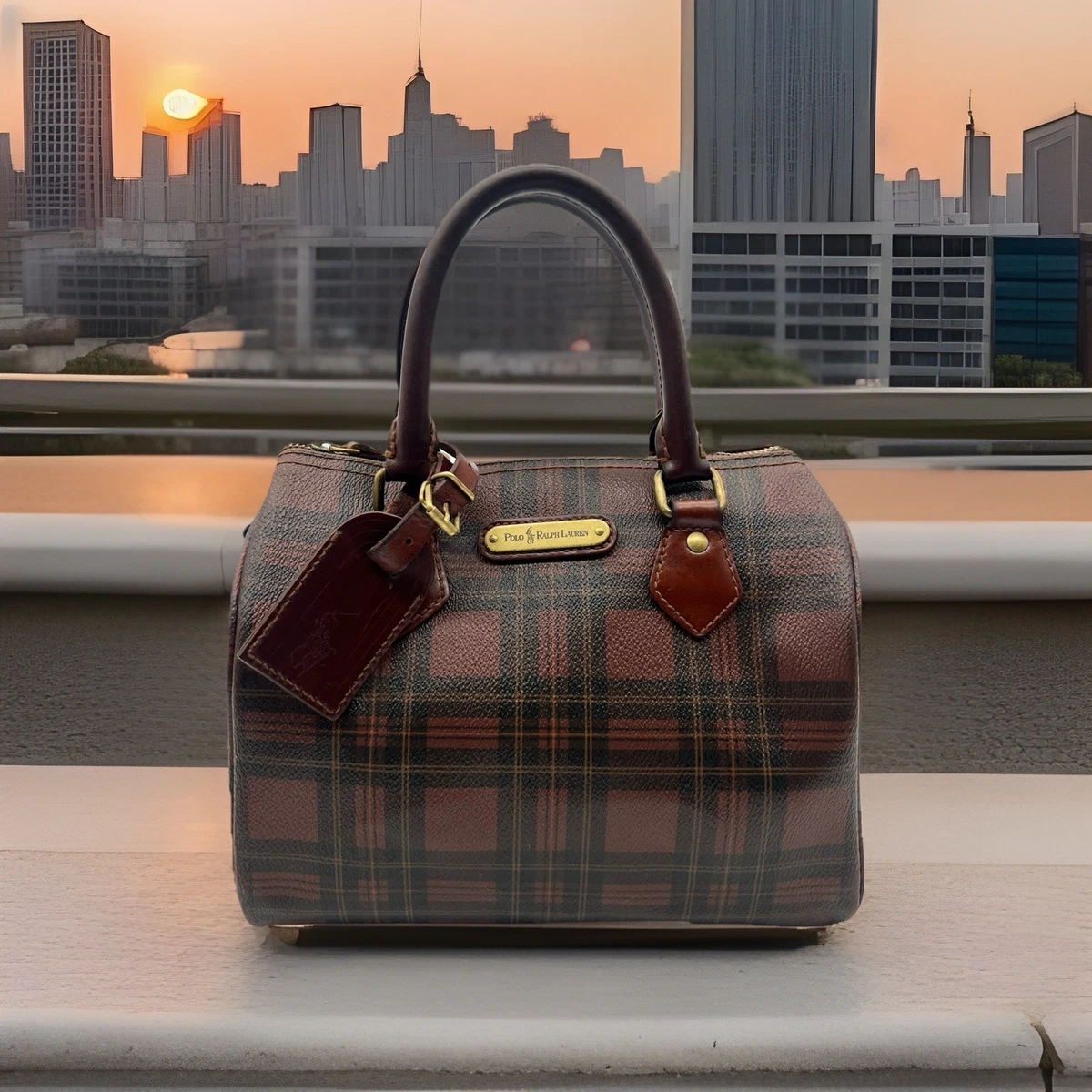 Polo Ralph Lauren Leather Exterior Bags & Handbags for Women