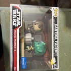 Funko Pop! Moments: Star Wars Han Solo &Greedo Cantina Walmart (Exclusive) #223