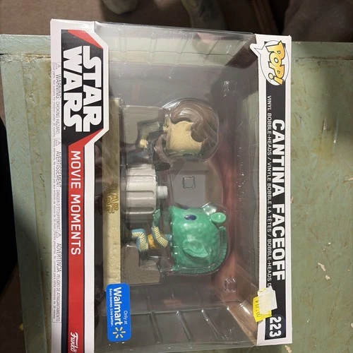 Funko Pop! Moments: Star Wars Han Solo &Greedo Cantina Walmart (Exclusive) #223